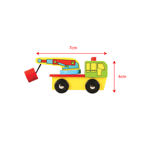 Vehicle Pack by Bigjigs Toys US