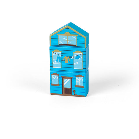 Wild West Train Set by Bigjigs Toys US
