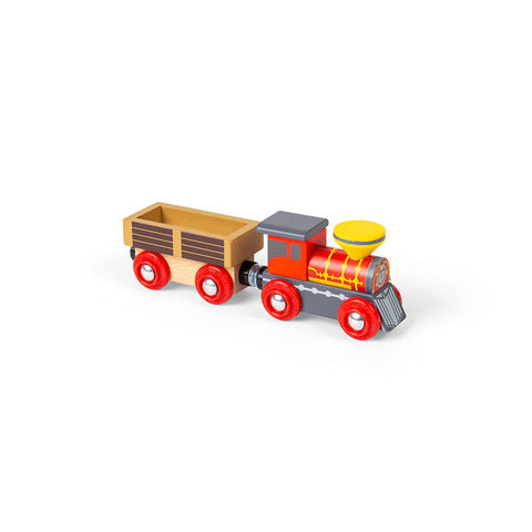 Wild West Train Set by Bigjigs Toys US