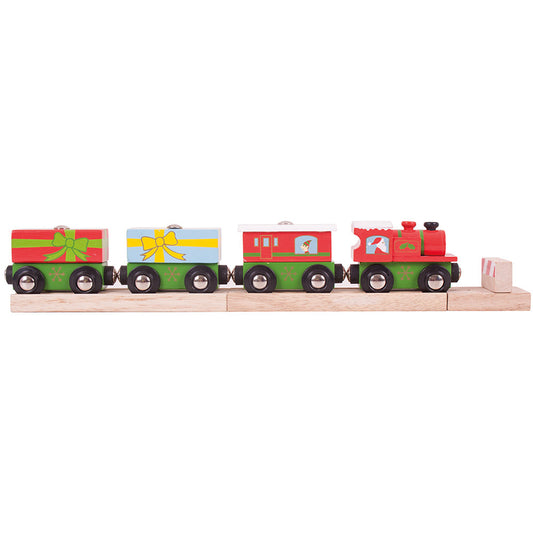 Christmas Train by Bigjigs Toys US