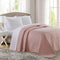 Deluxe Woven Blanket Blush Pink