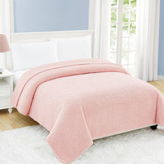 Cloud Sherpa Blanket Ivory