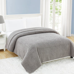 Cloud Sherpa Blanket Navy