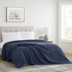 Cannon Heritage Cotton Waffle Blanket