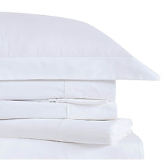 Classic Cotton Sheet Set White