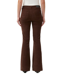 Joplin High Rise Flare Jeans Milk Choco