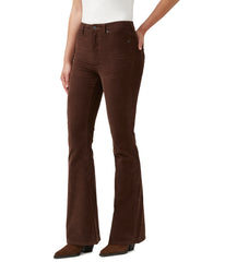 Joplin High Rise Flare Jeans Milk Choco