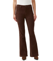 Joplin High Rise Flare Jeans Milk Choco