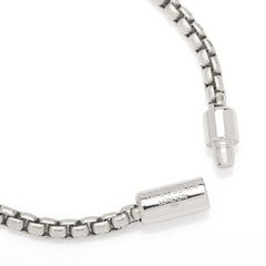 Sterling Silver Pop Sleek Bracelet (18cm)