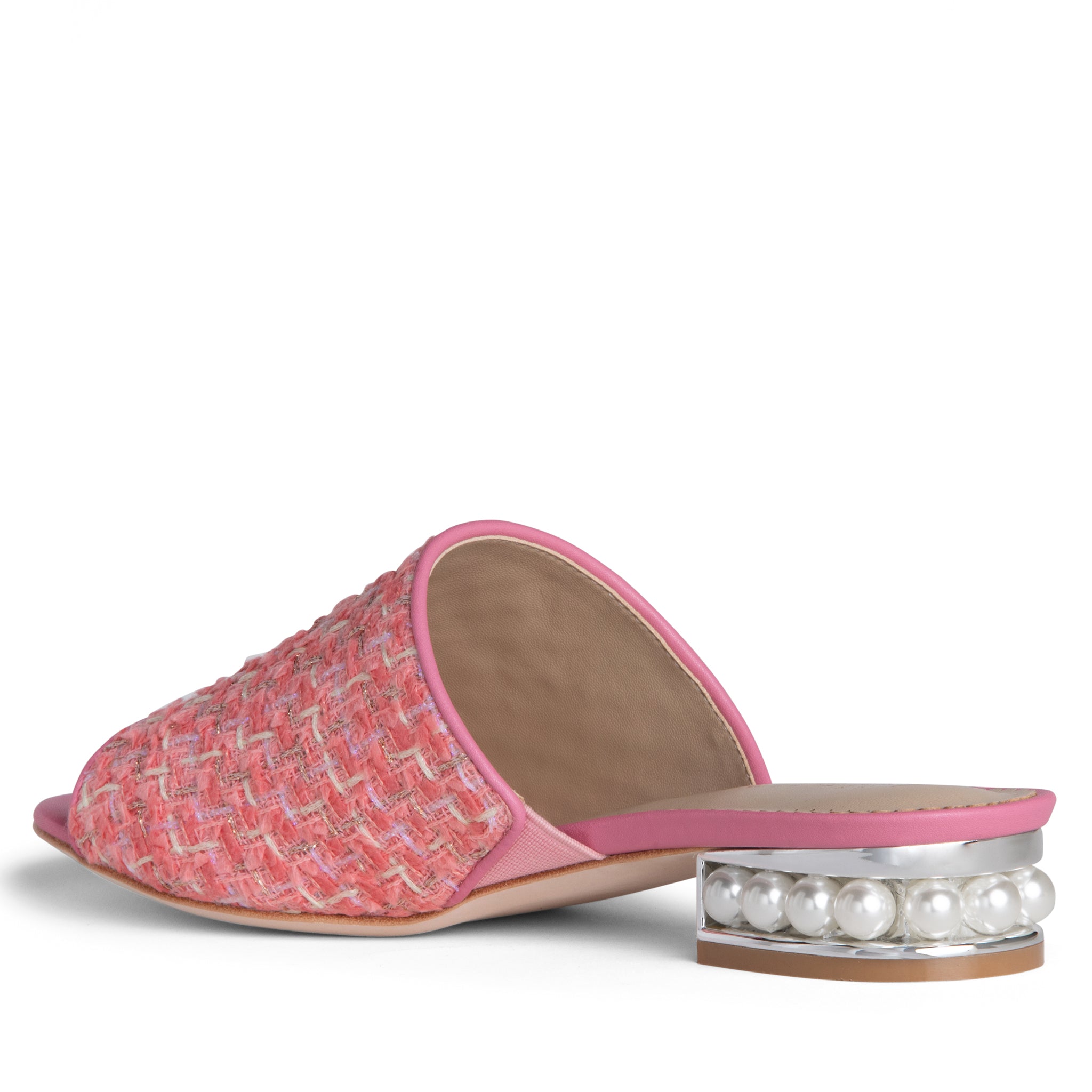  Allegra James Blanche Flat Sandal - 6 - Bonton