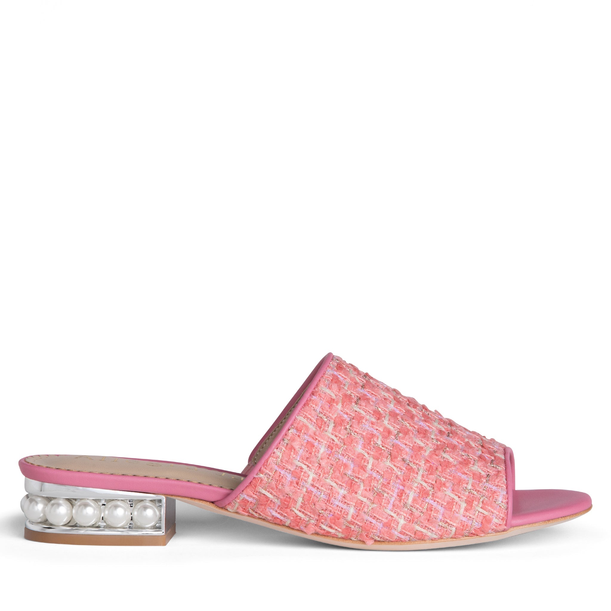  Allegra James Blanche Flat Sandal - 6 - Bonton