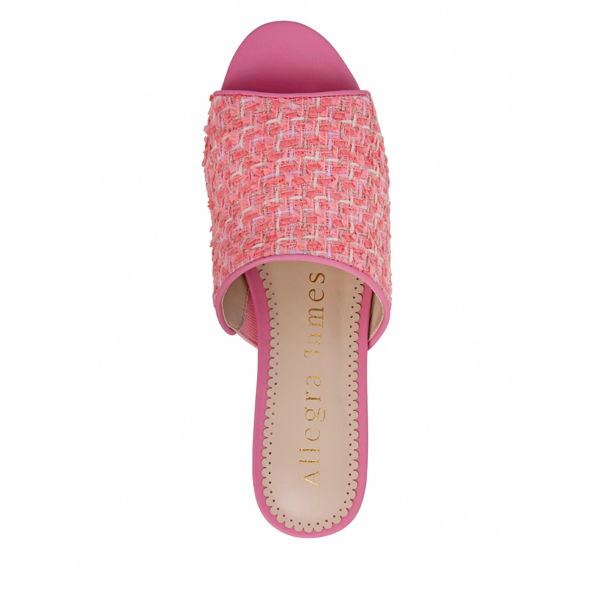  Allegra James Blanche Flat Sandal - 6 - Bonton