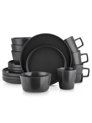 Celina 16-Piece Dinnerware Set Stoneware