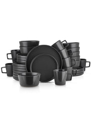 Celina 32-Piece Dinnerware Set Stoneware