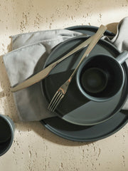 Celina 16-Piece Dinnerware Set Stoneware