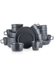 Celina 32-Piece Dinnerware Set Stoneware