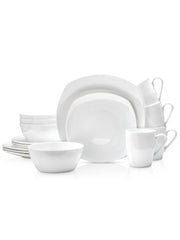 Juliette 16-Piece Dinnerware Set Bone China