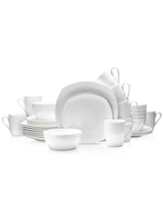 Juliette 32-Piece Dinnerware Set Bone China