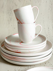 Brighton 32-Piece Dinnerware Set Porcelain