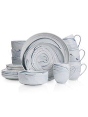 Brighton 16-Piece Dinnerware Set Porcelain