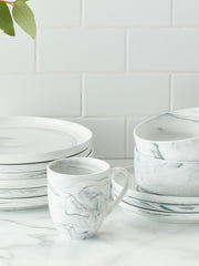 Brighton 16-Piece Dinnerware Set Porcelain