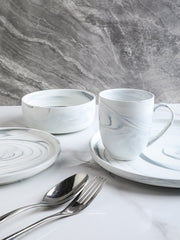 Brighton 16-Piece Dinnerware Set Porcelain