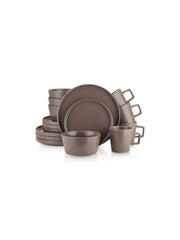 Celina 16-Piece Dinnerware Set Stoneware