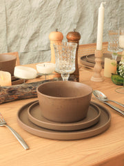 Celina 16-Piece Dinnerware Set Stoneware