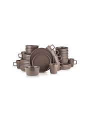 Celina 32-Piece Dinnerware Set Stoneware