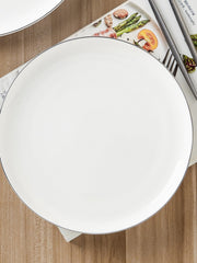 Gabrielle 12-Piece Dinnerware Set Bone China