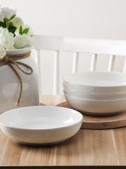 Gabrielle 12-Piece Dinnerware Set Bone China