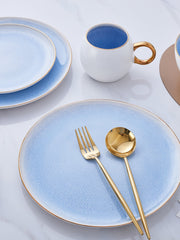 Josephine 16-Piece Dinnerware Set Porcelain