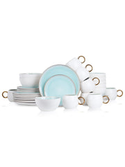 Josephine 32-Piece Dinnerware Set Porcelain