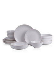 Lauren 16-Piece Dinnerware Set Stoneware