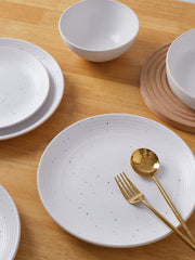 Lauren 16-Piece Dinnerware Set Stoneware