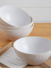 Lauren 32-Piece Dinnerware Set Stoneware