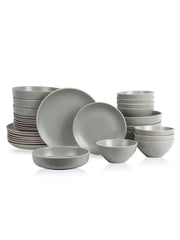 Lauren 32-Piece Dinnerware Set Stoneware