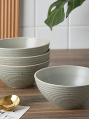 Lauren 32-Piece Dinnerware Set Stoneware