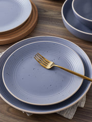 Lauren 16-Piece Dinnerware Set Stoneware