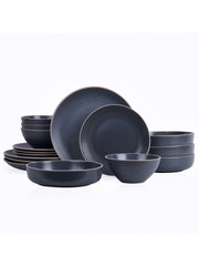 Lauren 16-Piece Dinnerware Set Stoneware