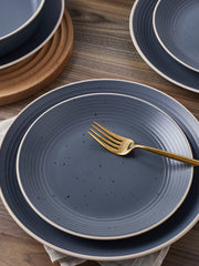 Lauren 16-Piece Dinnerware Set Stoneware