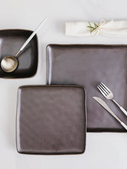 Jonny 24-Piece Dinnerware Set Stoneware