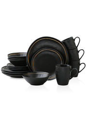 Clara 32-Piece Dinnerware Set Porcelain