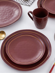 Clara 16-Piece Dinnerware Set Porcelain