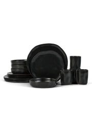 Hekonda 16-Piece Dinnerware Set Stoneware