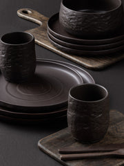 Shosai 16-Piece Dinnerware Set Stoneware