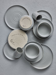 Shosai 16-Piece Dinnerware Set Stoneware