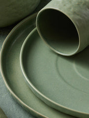 Shosai 16-Piece Dinnerware Set Stoneware