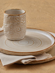 Shosai 16-Piece Dinnerware Set Stoneware