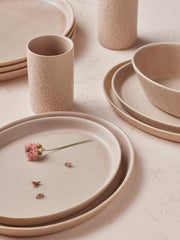 Katachi 16-Piece Dinnerware Set Stoneware